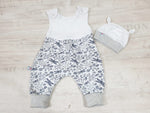 Strampler kurz und lang auch als Baby Set Libellen 239 von Atelier MiaMia