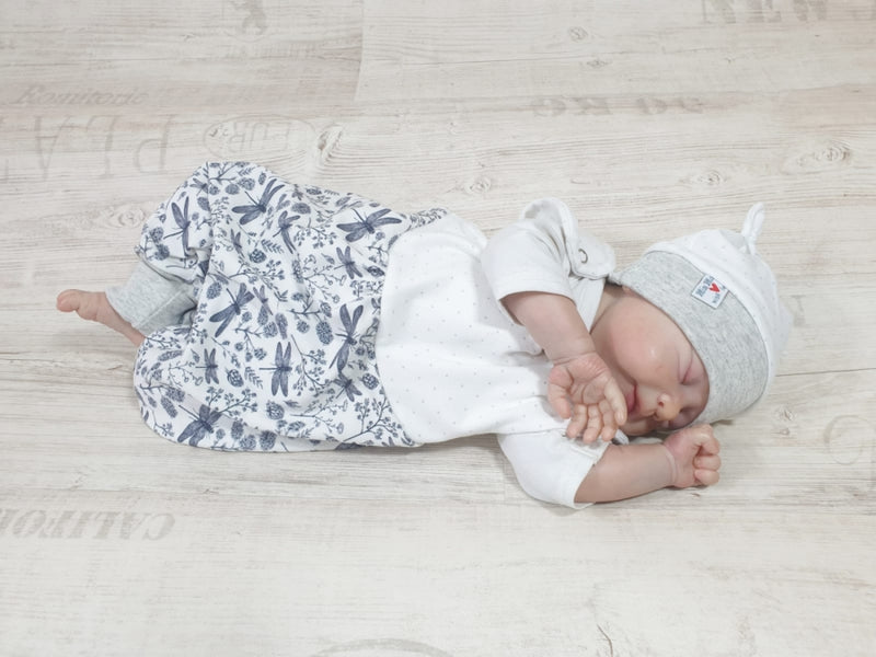 Strampler kurz und lang auch als Baby Set Libellen 239 von Atelier MiaMia