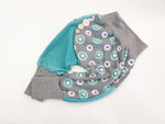 Atelier MiaMia Rocky Pumphose gr. 46-110 anche come set con cappello e sciarpa stelle blu grigio chiaro menta 28