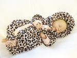 Atelier MiaMia - overall baby child from 50 to 110 designer wellness overall tiger pink 29
