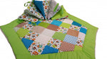 Atelier MiaMia Kuschel - coperta avventura box 6 gufi angolari verde 2