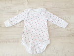 Atelier MiaMia Body with short and long sleeves, also available as a baby set Anchor Stars No. 2