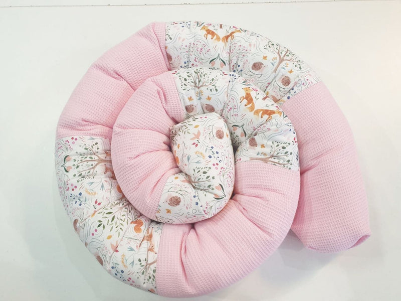 Atelier MiaMia- letto serpenti, animali della foresta in edizione limitata volpe rosa waffle 30