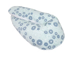 Atelier MiaMia nursing pillow or side sleeper pillow positioning pillow flowers Hellaqua 305