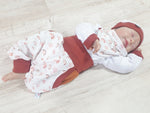 Atelier MiaMia Cool bloomers or baby set short and long no rainbow Terra 34