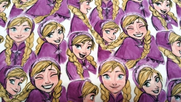 Disney Jersey - Frozen Anna //48