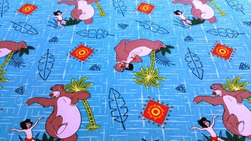 Disney Stoff - Mogli und Balu //17