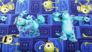 Disney Stoff - Monster Uni //36