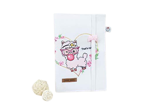 Atelier MiaMia - Copertina U-Booklet 35 Lama Cute