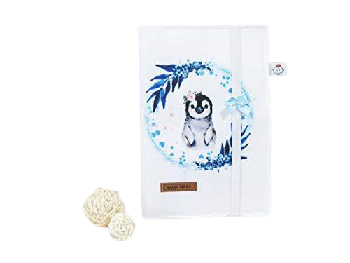 Atelier MiaMia - U-Booklet Cover 42 Penguin Aloha