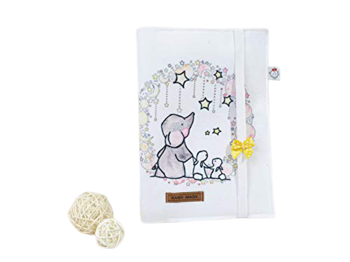 Atelier MiaMia - U-Heft Cover 34 Elephant and Bunny