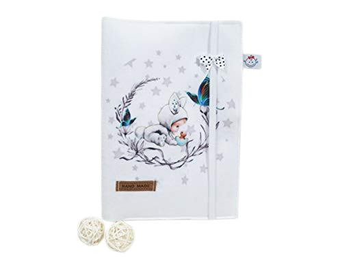 Atelier MiaMia - U-Heft copre 14 conigli con pulcini