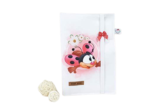 Atelier MiaMia - U-book cover 46 ladybugs