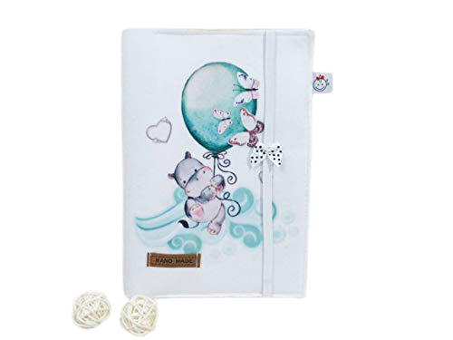 Atelier MiaMia - U-Booklet Cover 16 Hippopotamus