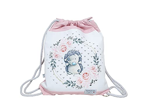 Atelier Miamia Rucksack - Turnbeutel - Handmade - personalisierbar Motiv Hasenkind