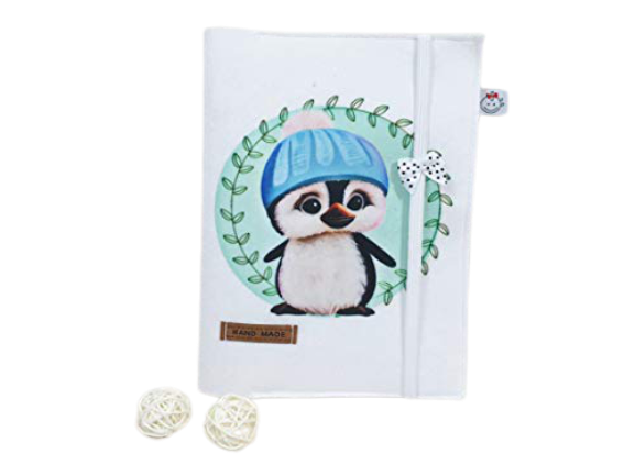Atelier MiaMia - U-Heist Cover 17 Penguin with hat