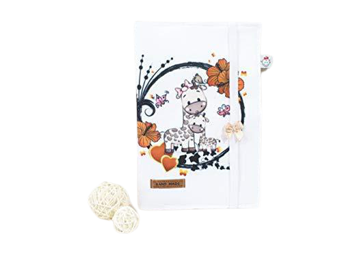 Atelier MiaMia - U booklet cover 39 giraffe friends