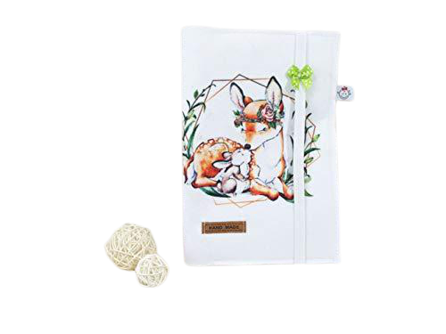 Atelier MiaMia - U-Heft cover 52 cervi