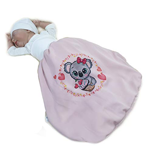 Atelier MiaMia - Pucksack/Strampelsack Deluxe // 18 Koala Cupcake