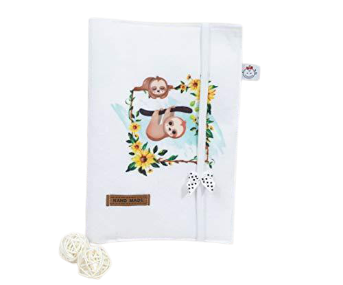 Atelier MiaMia - Copertina U-book 10 bradipo