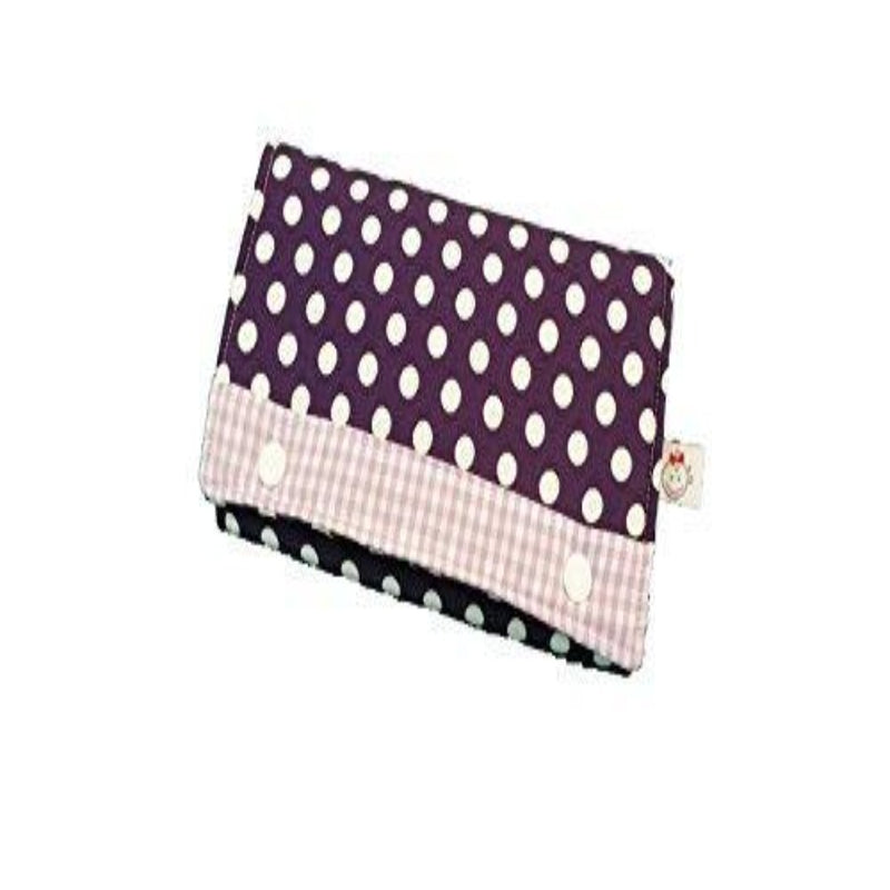 Atelier MiaMia women's wallet women's wallet women's wallet women's handmade unique piece purple/lilac