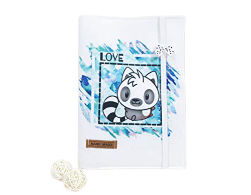 Atelier MiaMia - U booklet cover 7 Raccoon
