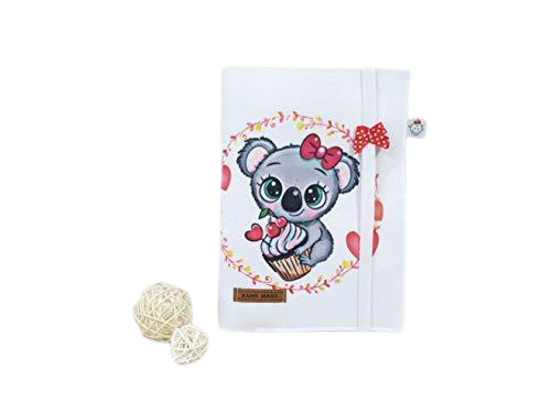Atelier MiaMia - Copertina U-Libretto 19 Koala Cupcake