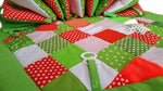 Atelier MiaMia Kuschel - adventure blanket playpen 6 corner green red dots 5
