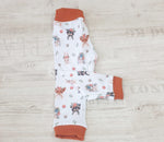 Atelier MiaMia baby and children leggings little animals 5 size 50-116