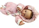 Atelier MiaMia - overall baby child from 50 to 110 designer wellness overall pink rhinestone stars 100% organic cotton 50