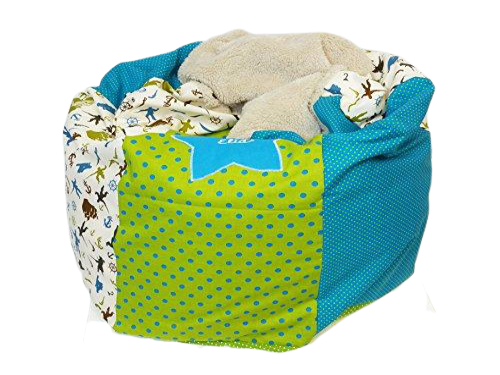 Atelier MiaMia beanbag per bambini beanbag baby cuscino in edizione limitata pirati