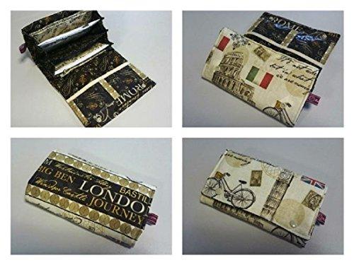 Atelier MiaMia women's wallet women's wallet women's wallet women's handmade unique piece