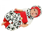 Coole Pumphose oder Babyset kurz und lang Luftballon Rot Schwarz 52 von Atelier MiaMia