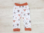 Atelier MiaMia leggings per neonati e bambini animaletti 5 taglia 50-116