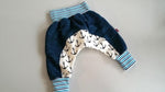 Atelier MiaMia - Popo Bloomers Gr. 50-110 also as a set with hat and scarf Blue Anchor 6