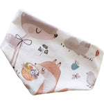 Atelier MiaMia Cool bloomers or baby set short and long deer - forest animals Sand 62