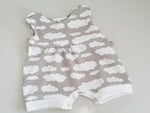 Atelier MiaMia onesie short and long also as baby cloud gray 67