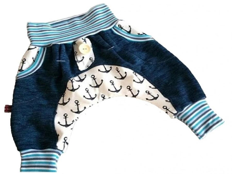 Atelier MiaMia Pumphose Für Baby/Kind – Limitierte Designer-Hose, Mitwachsend, Bequem, Handgefertigt In Deutschland