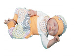 Coole Pumphose oder Babyset kurz und lang Orientalische Muster Apricot 74 von Atelier MiaMia