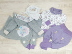 Atelier MiaMia Cool mutandine o baby set lilla 79