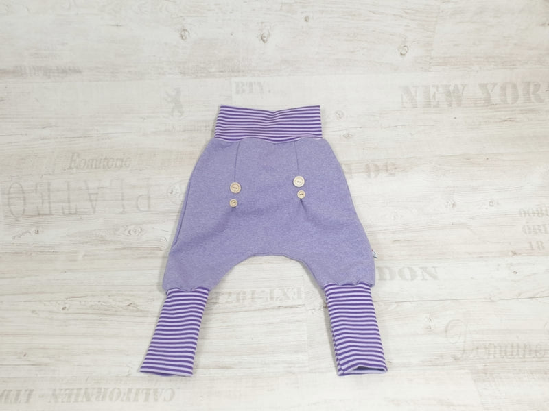 Coole Pumphose oder Babyset  Flieder 79 von Atelier MiaMia