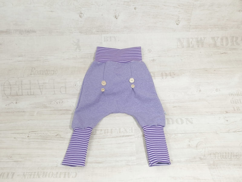 Atelier MiaMia Cool bloomers or baby set lilac 79