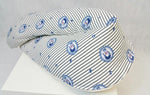 Atelier MiaMia Nursing Pillow or Side Sleeper Pillow Positioning Pillow Girls Blue 81