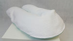 Atelier MiaMia nursing pillow or side sleeper pillow positioning pillow mint dots 82