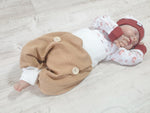 Coole Pumphose oder Babyset Beige creme 88 von Atelier MiaMia