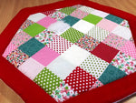 Atelier MiaMia Kuschel - coperta avventura box 6 angoli farfalle rosse punti 9