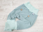 Atelier MiaMia Cool bloomers or baby set Mint 92