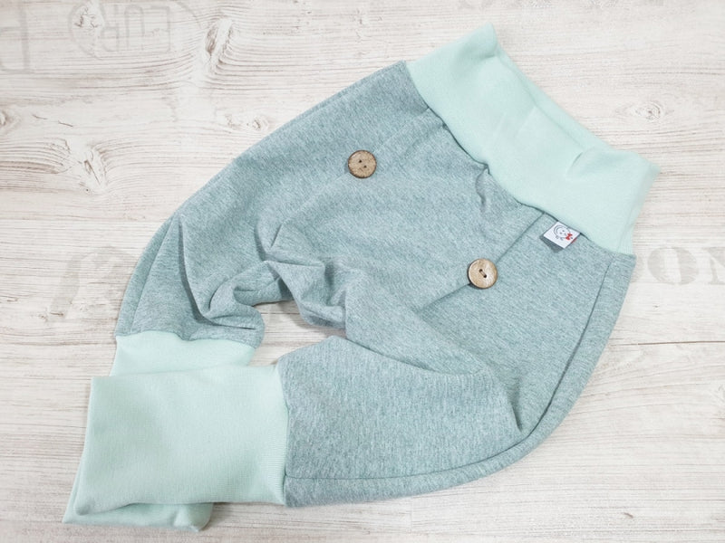 Atelier MiaMia Cool mutandoni o baby set Mint 92