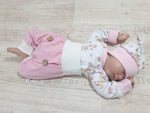 Atelier MiaMia Cool bloomers or baby set pink 93