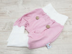 Atelier MiaMia Cool bloomers or baby set pink 93